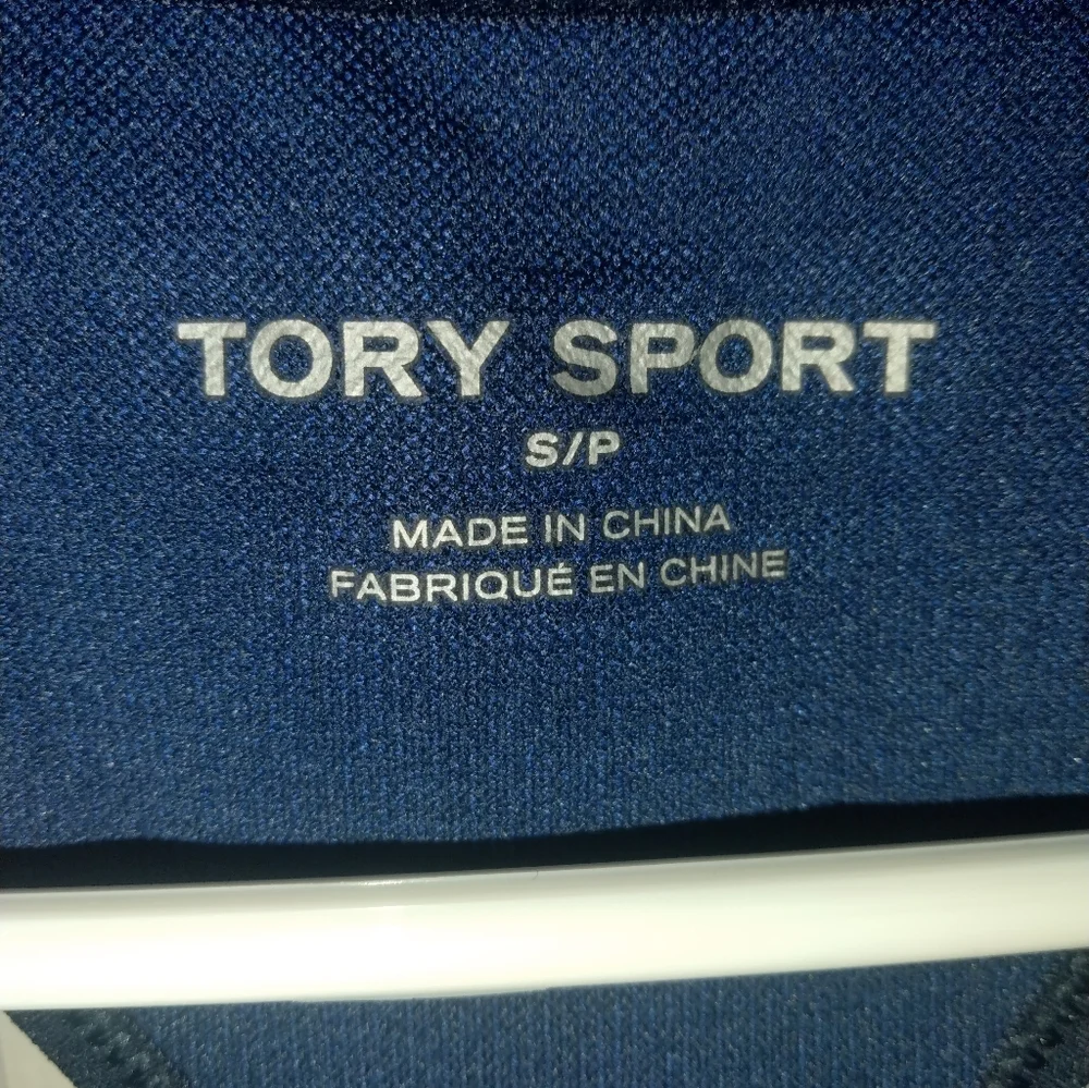 Tory Burch Sport Blue Seamless Unitard Jumpsuit XS - Picture 6 of 10